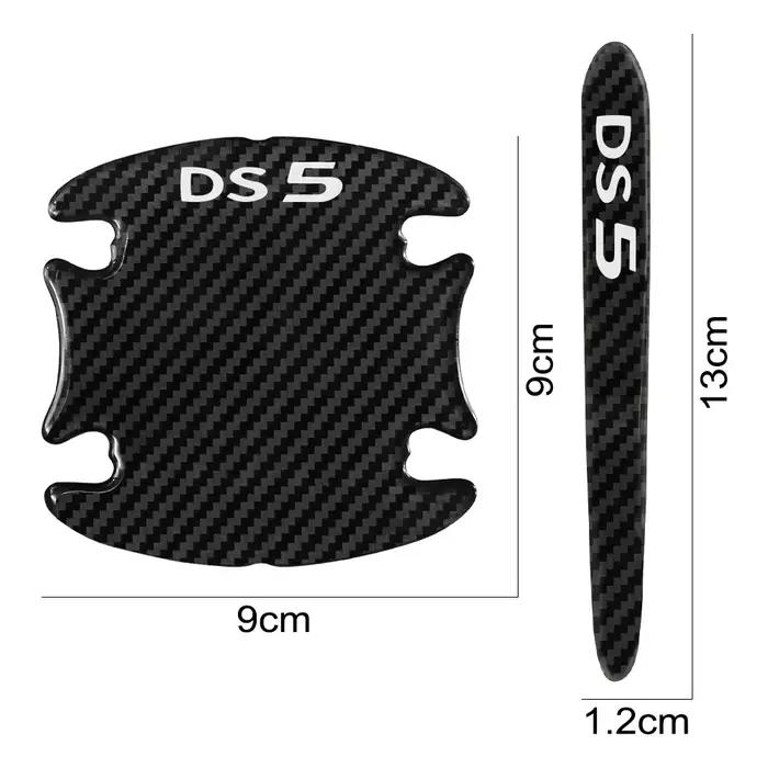 Protection anti-collision pour bords de porte de voiture DS Citroën DS3 Cabrio DS4 DS5 Prestige 5LS DS6 DS7 élégante à offrir pour occasions spéciales