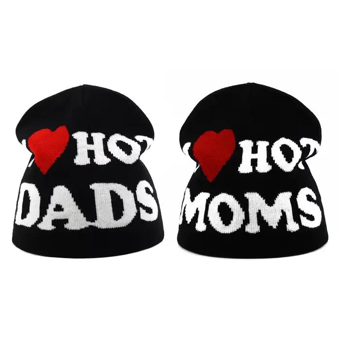 Y2K lettre tricoté hiver automne bonnet hommes femmes Kanye bonnets Gorras Hombre haut chaud ski cha