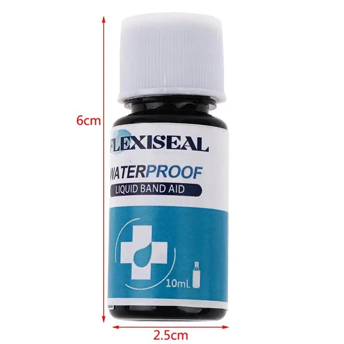 Pansement adhésif hémostatique imperméable pour plaies liquides, gel gel, 10ml