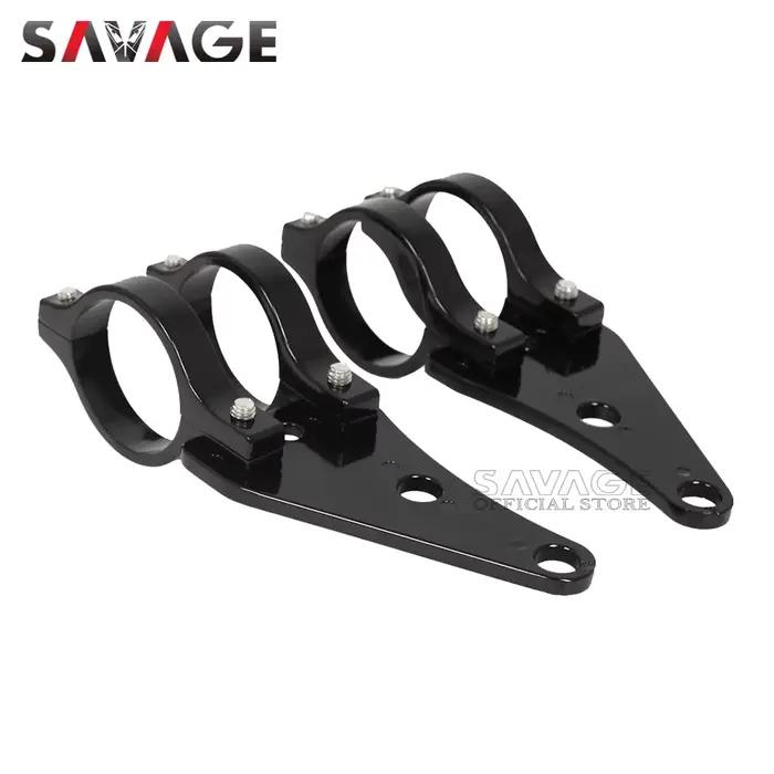 Pince de Support de phare de moto pour fourche de 41mm, Support de lampe frontale, Support de cligno