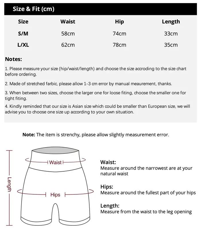 Short de yoga taille haute pour femmes, collants de fitness, entraînement, gymnastique, course à pie