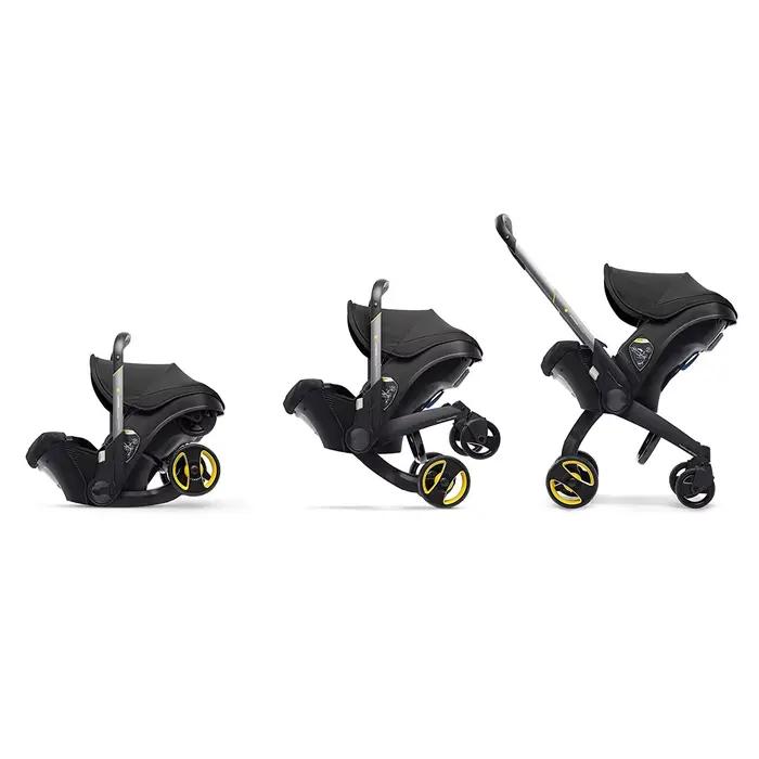 Poussette bébé sécurité siège auto chariot chariot léger multifonctionnel système de voyage bébé pou