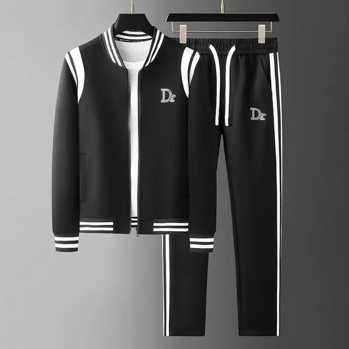 Ensemble sweat-shirt tendance pour hommes, veste Cardigan décontractée, mode sportive, tout nouvel e