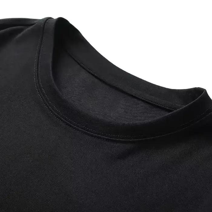 Nouveau T-shirt imprimé haut de gamme pour homme 2026 – Chef-d'œuvre de la mode estivale – Haut déco