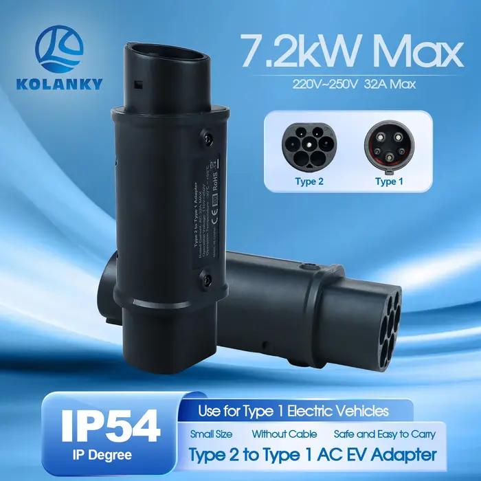 Kolanky 32A 7.2 KW Type 2