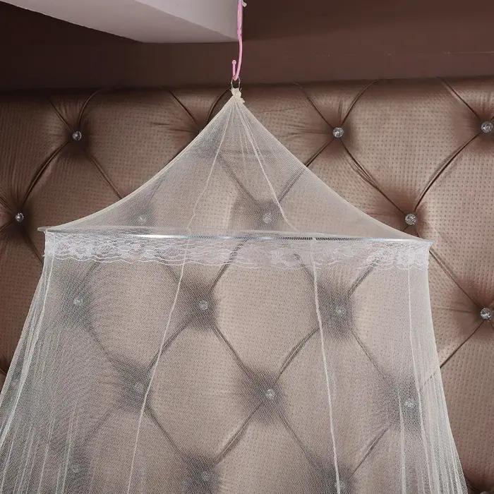 Moustiquaire pour bébé dôme en maille d'été rideau de chambre nouveau-né baldaquin portable fournitures pour lit enfant protection contre insectes chambre enfant occasions spéciales