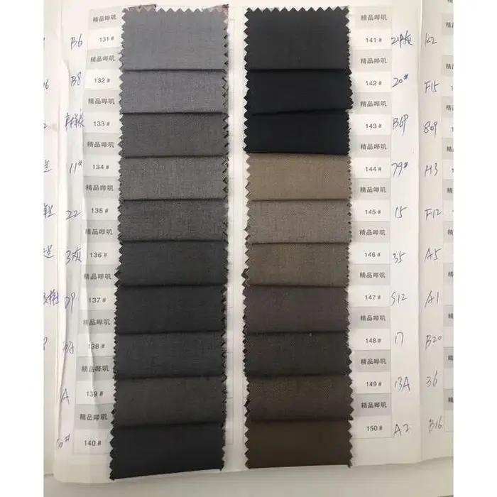 Costume Homme Noir Élégant 2 Pièces Veste et Pantalon Tenue Formelle Simple Boutonnage Revers Droit