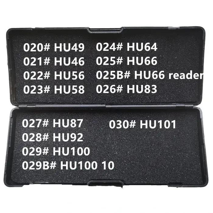 1-19 LiShi 2 en 1 B111 BW9MH CY24 DAT17 DWO4R DWO5 FO38 GT10 GT15 pour GM37 GM39 GM45 HU43 outils de
