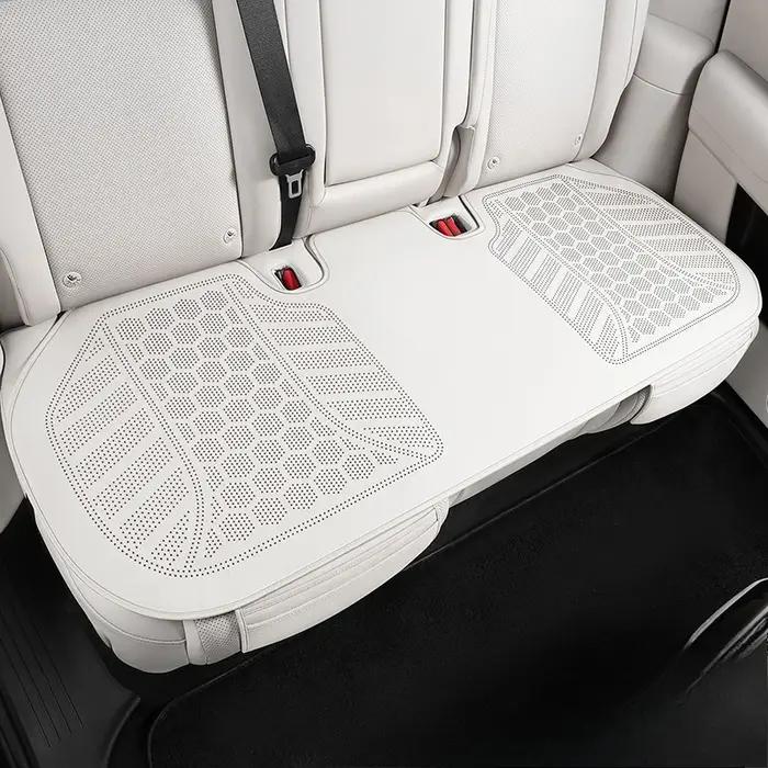 Housse de siège de voiture confortable et respirante fournie avec tapis de protection pour sièges avant arrière accessoires dintérieur pour femmes hommes polyvalents occasions spéciales conduite voiture automobile
