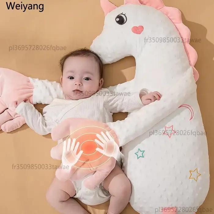 Doudou apaisant pour bébé avec fonction de tapotement automatique, vitesse réglable et télécommande,