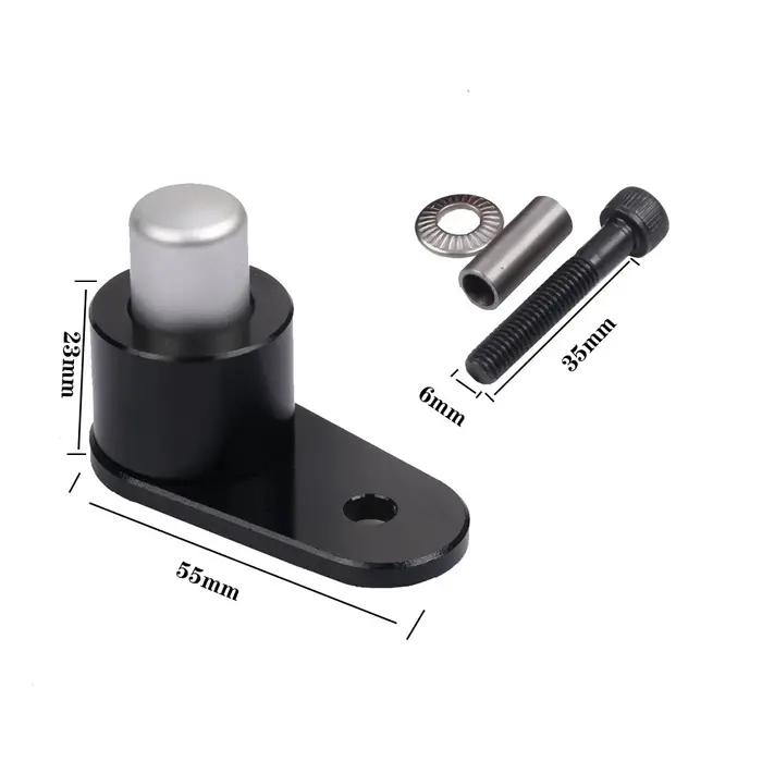 Accessoires de moto levier de frein bouton de stationnement interrupteur de verrouillage semi-automa