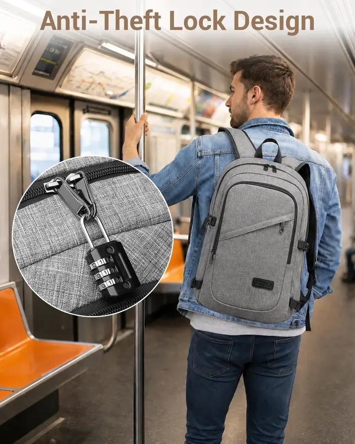 Sac à dos pour ordinateur portable KONO 15