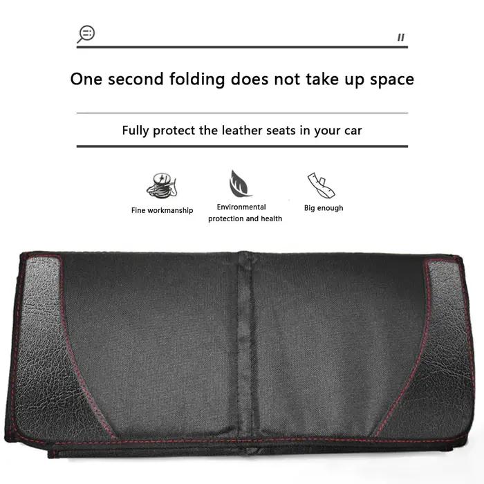 Tapis antidérapant et anti-rayures pour siège auto enfant protection bébé et enfant jouets voiture sécurité voyage confort座椅防滑和防划痕儿童汽车座椅垫保护垫,适用于婴儿和儿童的旅行舒适安全