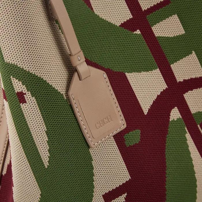 Sacs à main multicolores de grande capacité pour femmes, Style rétro, multicolore disponible, sac à