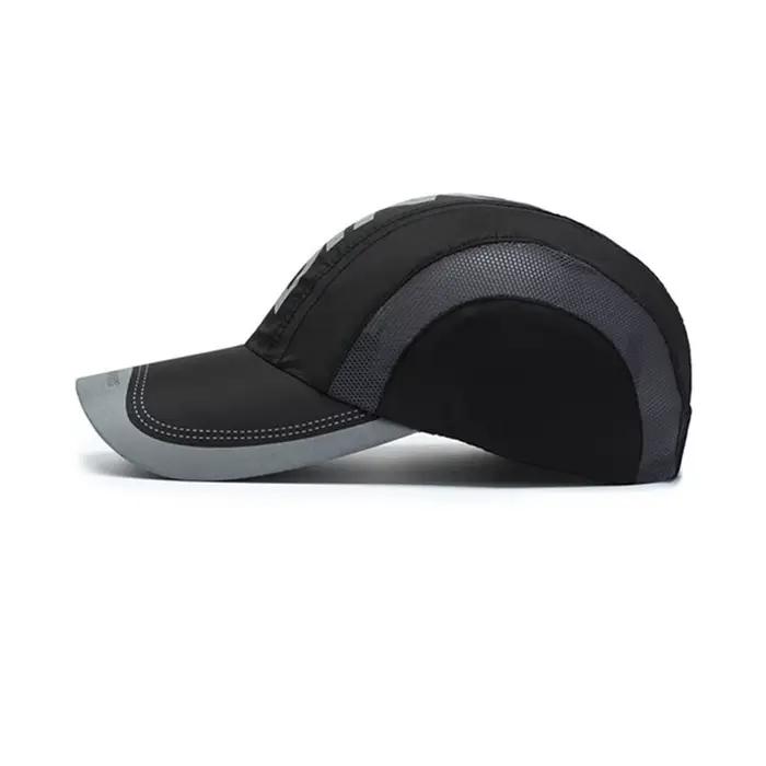 Casquette à visière légère, à séchage rapide et élégante, casquette de baseball unisexe respirante d