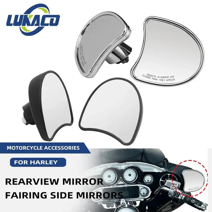 Rétroviseur pour Harley Electra Glide Ultra Limited Tri Glide 14-22, montage de carénage Batwing, ré