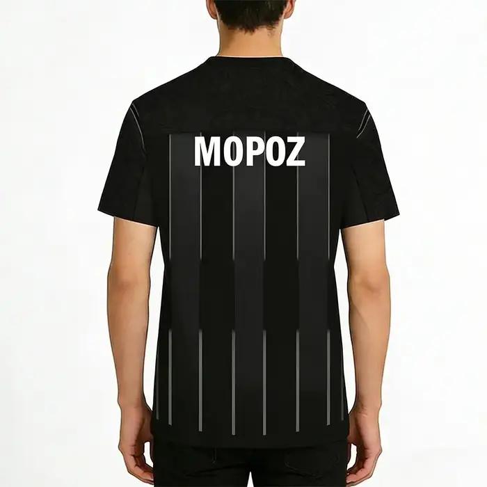 Nouveau Maillot Esports Gentle Mates 2026 M8 pour Hommes – Uniforme Sportif Respirant et Séchage Rap
