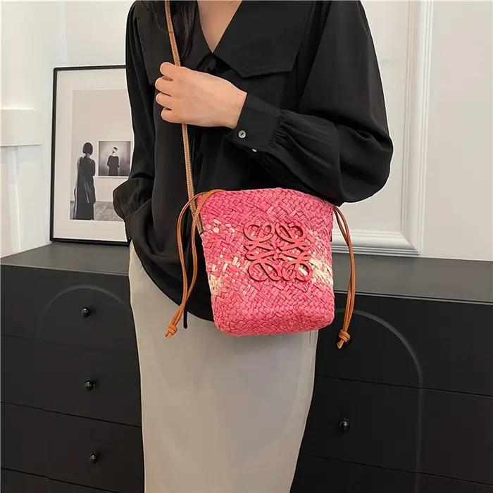 Sac à main de luxe pour femme - Sac fourre-tout élégant en cuir de marque célèbre - Sac messager cla