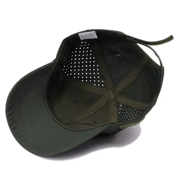 Casquette de Baseball Camouflage pour hommes, chapeau de protection solaire respirant, Sports de ple