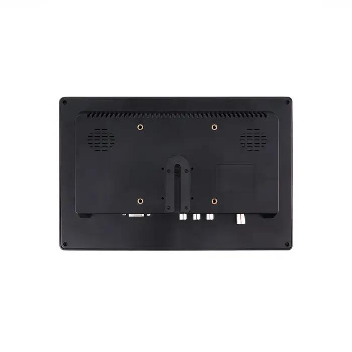 Moniteur de voiture HD de 10.1 pouces, écran numérique LCD, surveillance IPS 1024x600 avec HDMI VGA