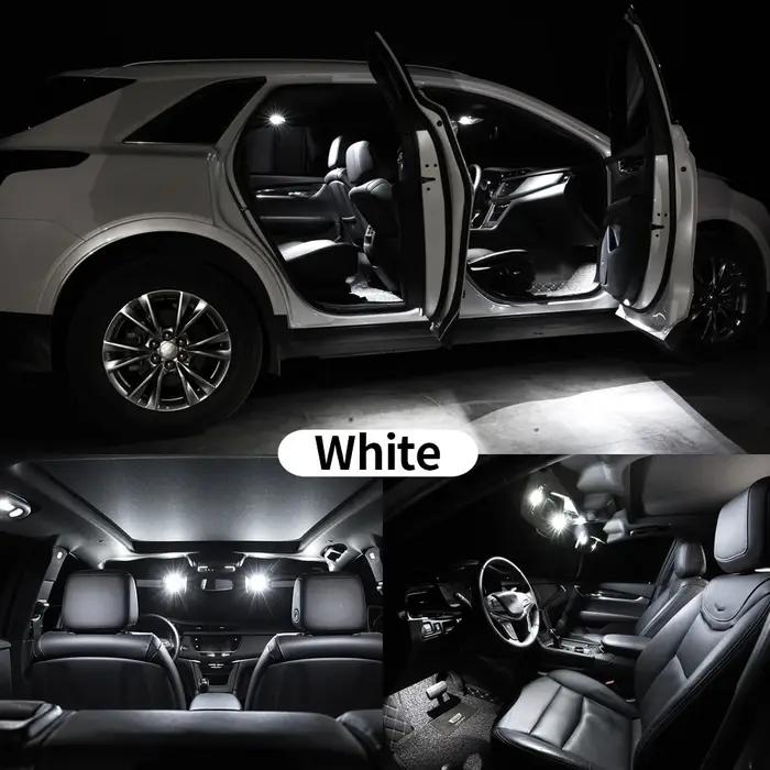 BADEYA – Kit de lumière dôme de carte intérieure LED, 13 pièces, pour Ford Ecosport 2013- 2016 2017