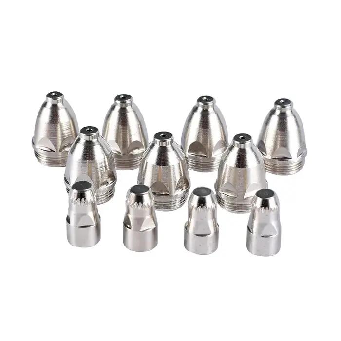 Buse d'électrode de pointe de torche à plasma CNC, coupe consommable, qualité supérieure, P80, 60A,