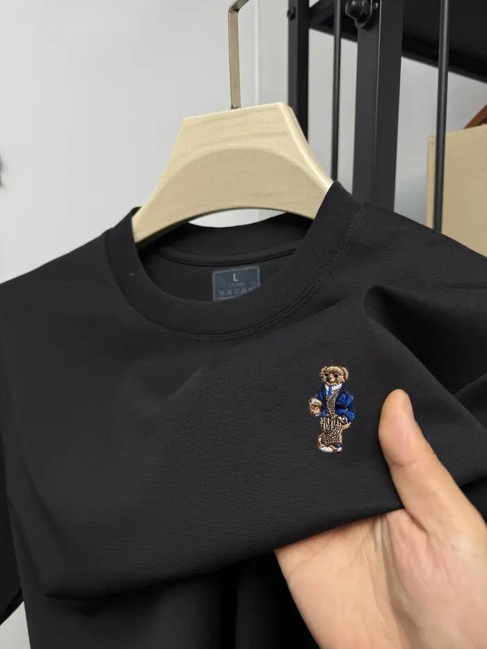 Nouveau T-shirt imprimé haut de gamme pour homme 2026 – Chef-d'œuvre de la mode estivale – Haut déco