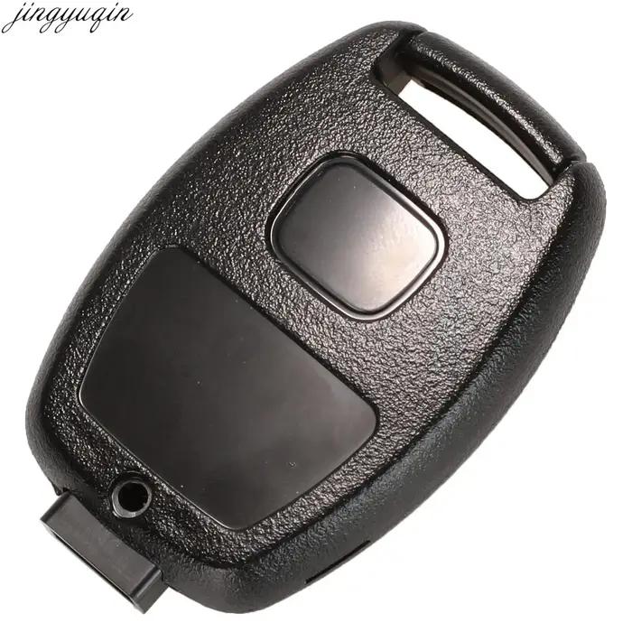 Jingyuqin coque de clé de voiture à distance pour Honda Accord Civic CRV pilote Insight 2/3/4 bouton