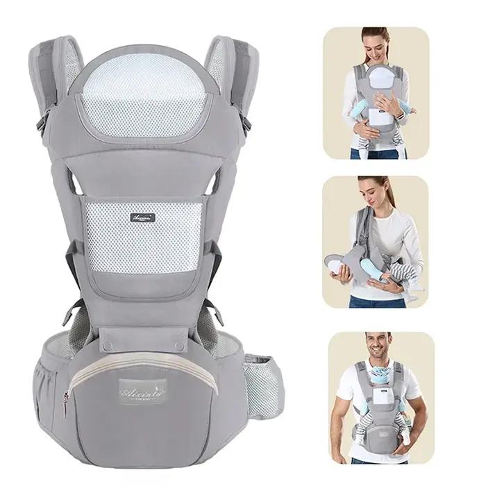 Sac à dos ergonomique pour bébé Electrolux, siège hipseat pour bébé, face à l'avant, kangourou ergon