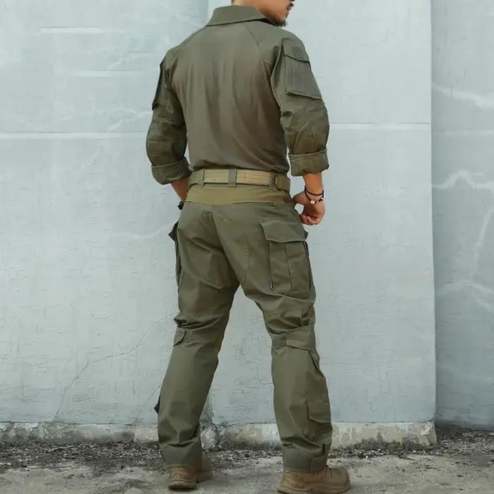 Gen3 pantalon tactique camouflage vêtements de chasse Multicam G3 Cargo pantalon entraînement Combat