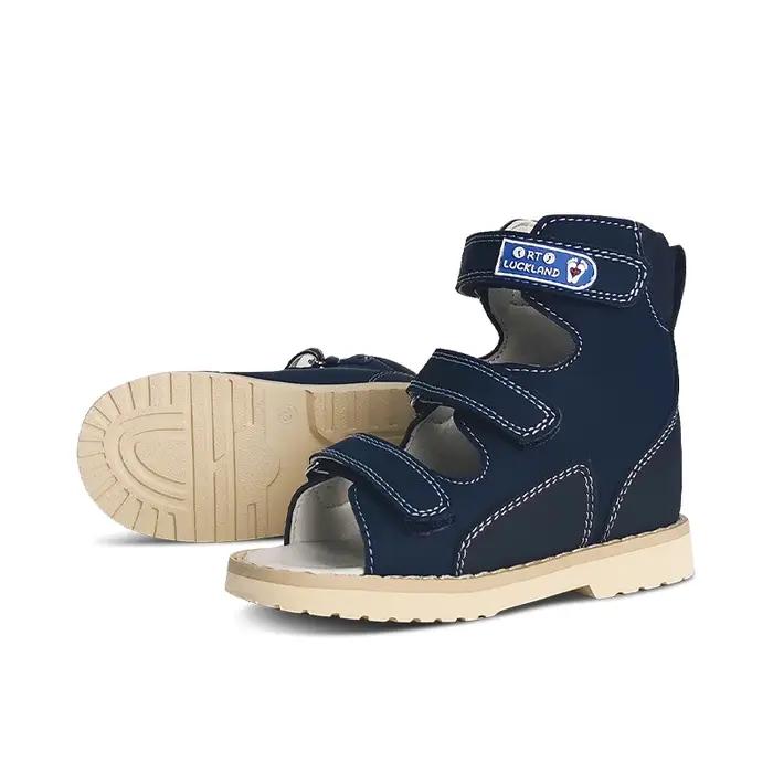 Chaussures orthopédiques 4 roues motrices pour garçons, sandales d'été pour tout-petits, chaussures