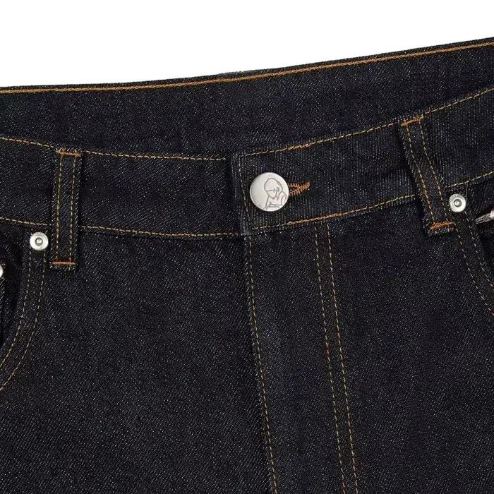 Y2K Harajuku jean Goth vintage fleur de prunier motif brodé pantalon à jambes larges hommes femmes d