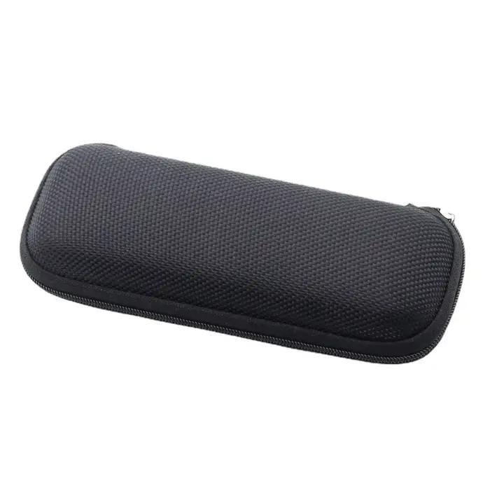 KLASSNUM noir étui à lunettes lunettes de lecture sac rigide boîte fermeture éclair lunettes de sole