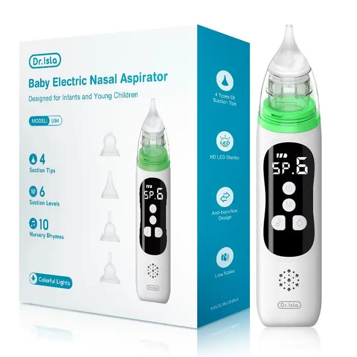 MAMIJOY – absorbeur Nasal électrique silencieux pour bébé, nettoyeur de rhinite, aspirateur Nasal, o