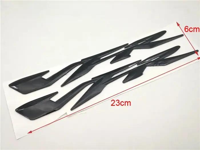 VFR – autocollants surélevés 3D, 23x2.8cm, adaptés à Honda VFR 400 800 1200, autocollants décoratifs