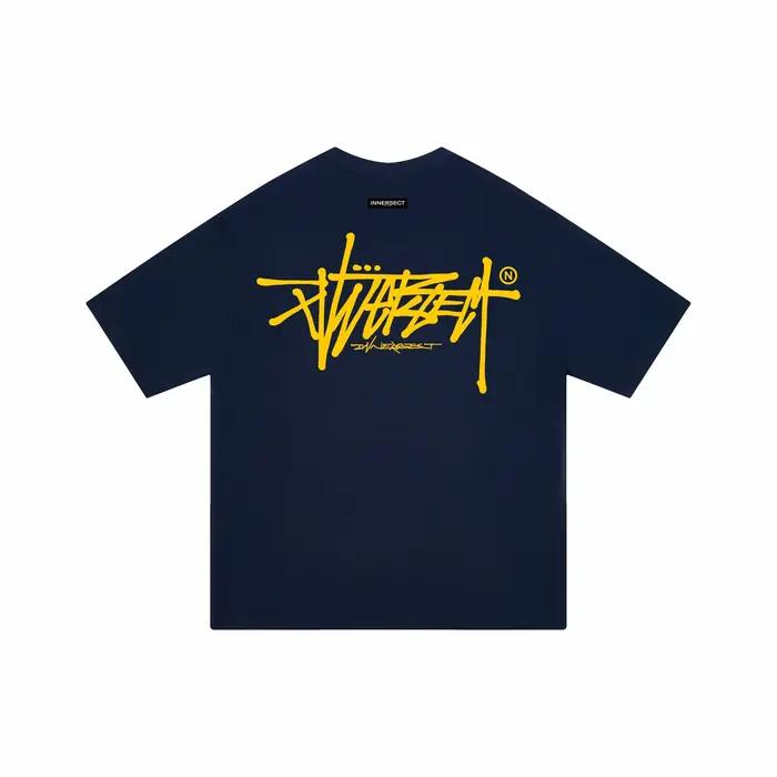 T-shirt à manches courtes col rond Y2k Vêtements pour hommes Nouveauté en hauts et t-shirts Vêtement