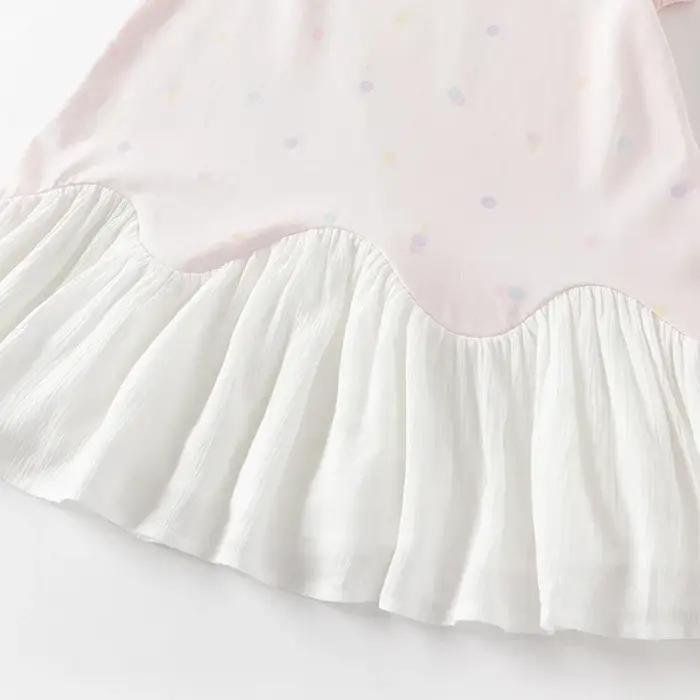 Dave Bella – robe d'été pour filles, élégante, douce, mignonne, robe de princesse pour enfants, mode