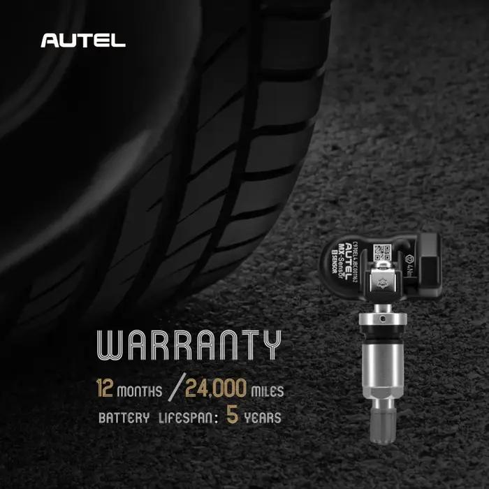 Autel-Capteur MX 433 315 Z TPMS successif, moniteur de pression d'opathie MaxiTPMS, testeur, outils