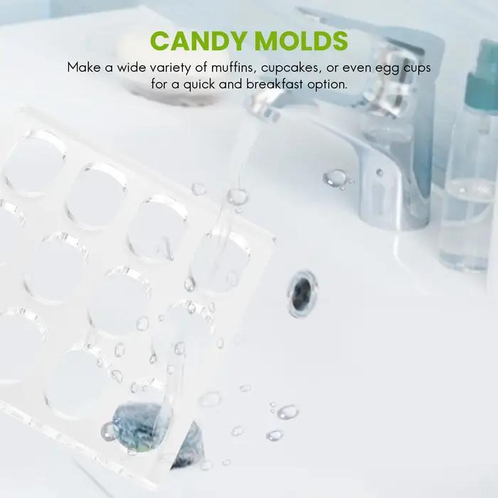 Moule à gâteau Dacquoise en polycarbonate transparent, moule à macaron Dakovaz nar, outil de décorat