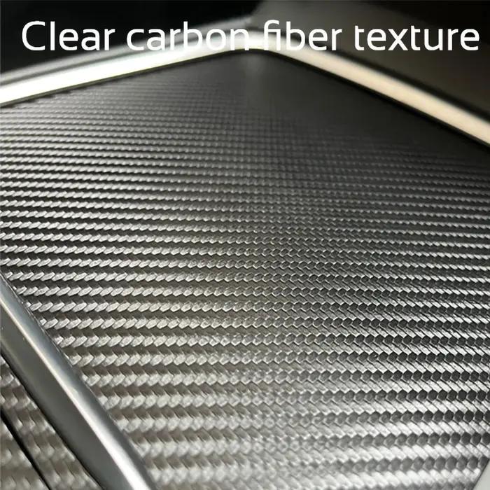 Pour Tesla Model 3 Highland Y Juniper 2021-2026, protection de la console centrale en PU, film autoc