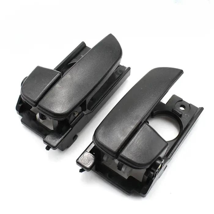 Poignée de porte intérieure noire pour Hyundai Accent 2006 2007 2008 2009 2010 2011 accessoires de voiture élégants pour femmes et hommes occasions spéciales