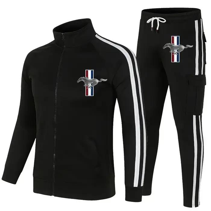 Nouvelle tendance costume sport à la mode chemise de course décontracté européen et américain Ford M