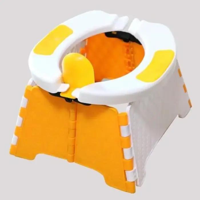 Nouveau Petite toilette de voiture portable pliable de voyage en plein air pour enfants
