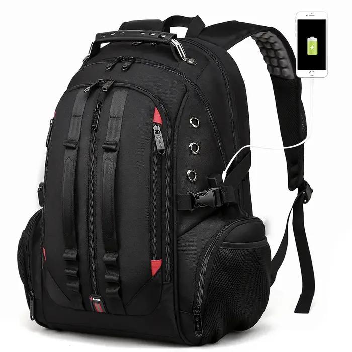 Bange voyage sac à dos 15.6 sac à dos pour ordinateur portable hommes USB Anti-vol sacs à dos pour a
