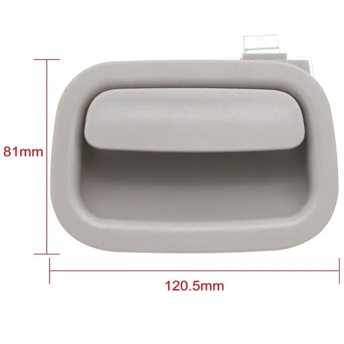 20477487 Poignée de porte intérieure de haute qualité pour VOLVO FH FM FH12 FH16 FM9 FM10 FM12 série pièces de carrosserie de camion poignée de porte intérieure