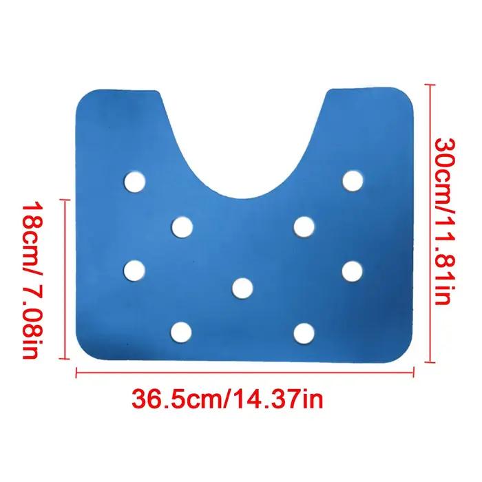 Coussin de siège de douche, tapis de chaise de bain, antidérapant, imperméable, pour personnes âgées, handicapées, hygiène personnelle, Routine quotidienne