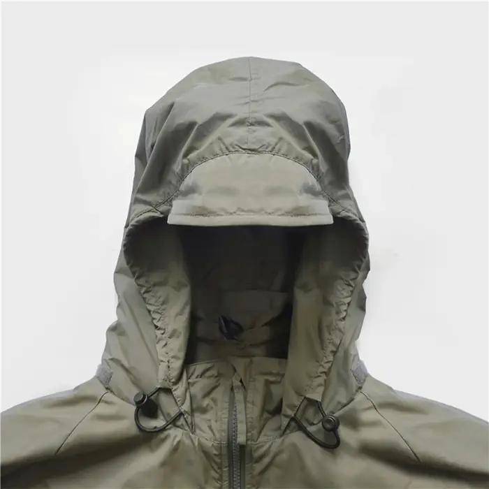 Veste thermique douce en coton de l'armée britannique, vêtements en coton, veste militaire surplus b