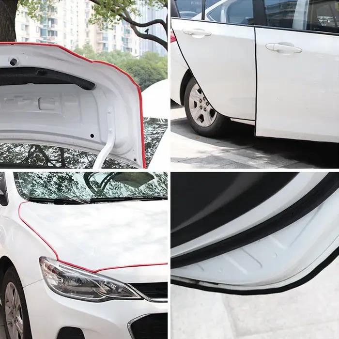 Protecteur de porte de voiture 2/5/10M, bande anti-rayures, garniture de Protection Anti-Collision p