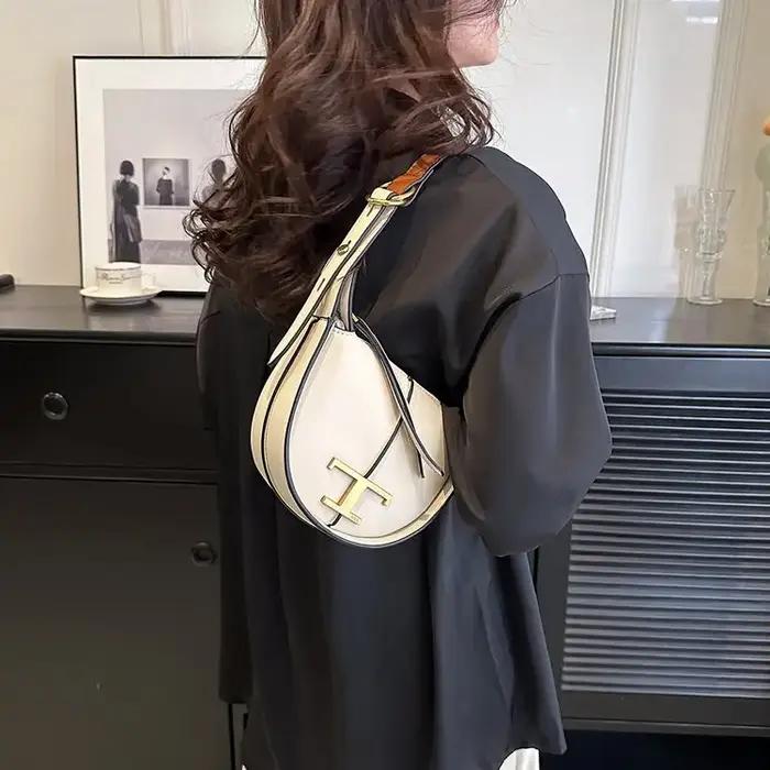 Sac à bandoulière polyvalent pour femme, style vintage 2025, de haute qualité, pour le quotidien