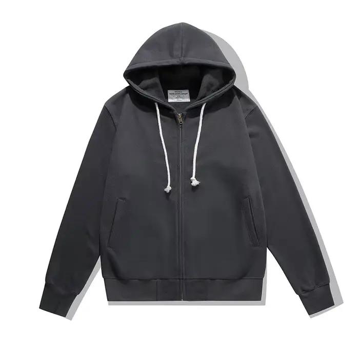 Sweat-shirt à capuche à manches longues pour homme, épais et décontracté, style rétro japonais, tend